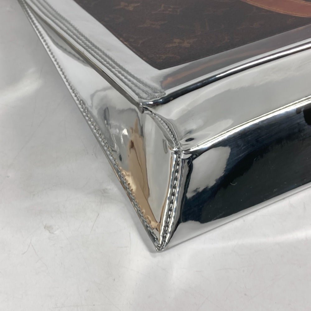 LOUIS VUITTON Shoulder Bag M23151 Monogram canvas Silver Monogram Freezer/Sac Plat | AlmaBagz - Image 10