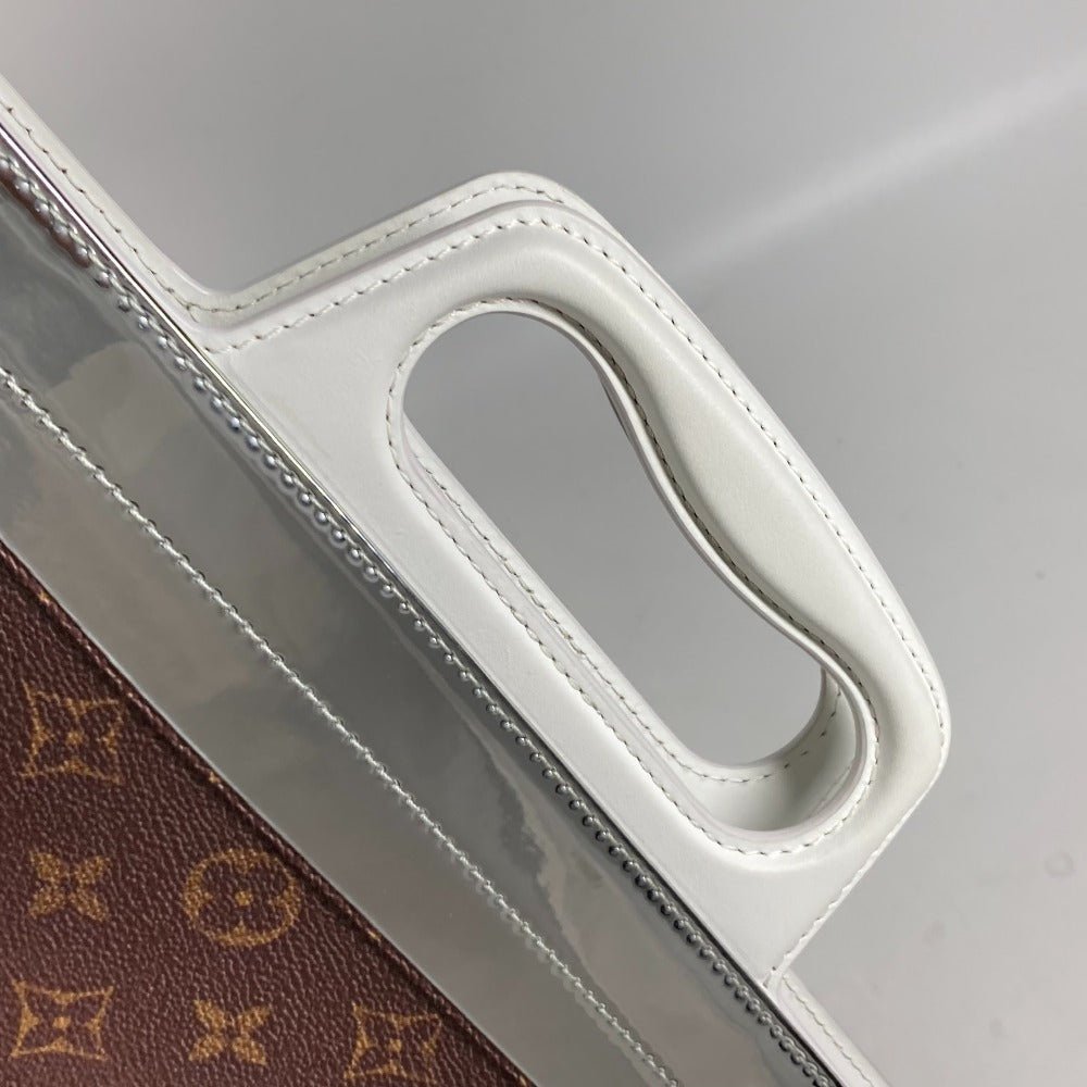 LOUIS VUITTON Shoulder Bag M23151 Monogram canvas Silver Monogram Freezer/Sac Plat | AlmaBagz - Image 12