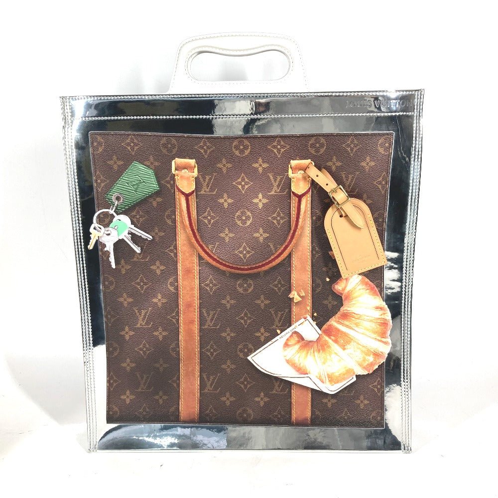 LOUIS VUITTON Shoulder Bag M23151 Monogram canvas Silver Monogram Freezer/Sac Plat | AlmaBagz - Image 2