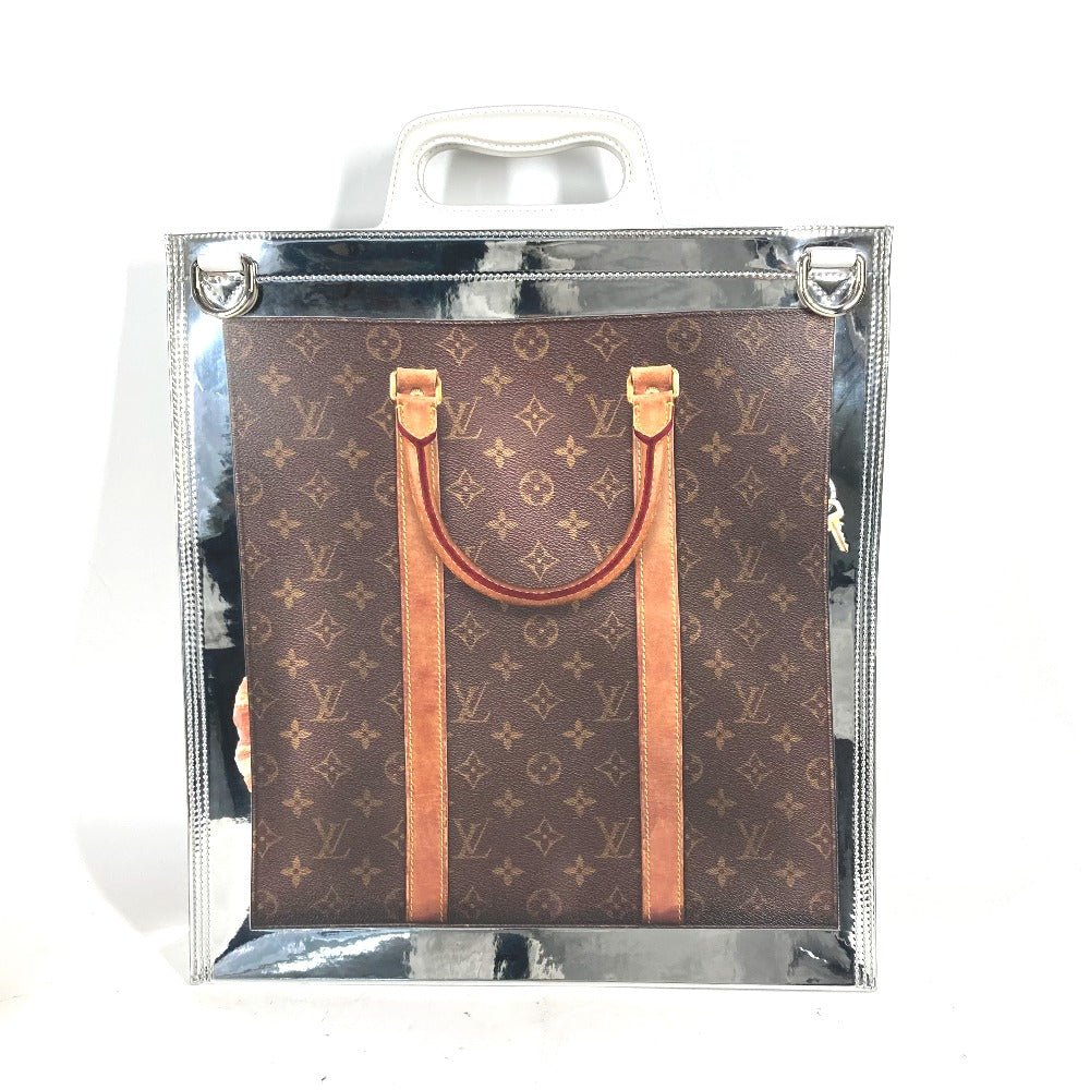 LOUIS VUITTON Shoulder Bag M23151 Monogram canvas Silver Monogram Freezer/Sac Plat | AlmaBagz - Image 3