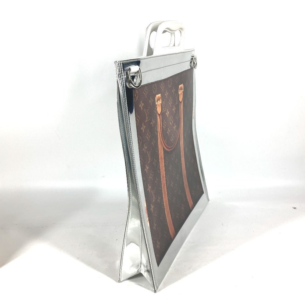 LOUIS VUITTON Shoulder Bag M23151 Monogram canvas Silver Monogram Freezer/Sac Plat | AlmaBagz - Image 4