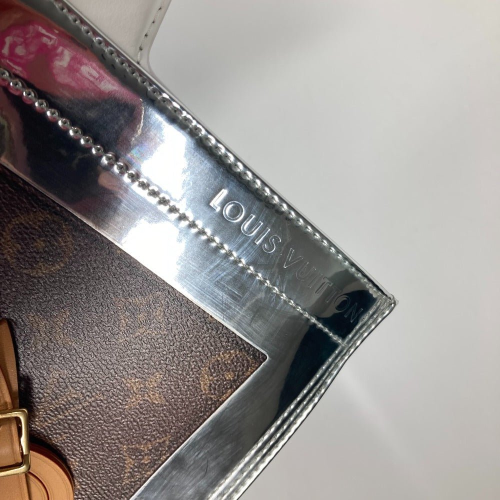 LOUIS VUITTON Shoulder Bag M23151 Monogram canvas Silver Monogram Freezer/Sac Plat | AlmaBagz - Image 7