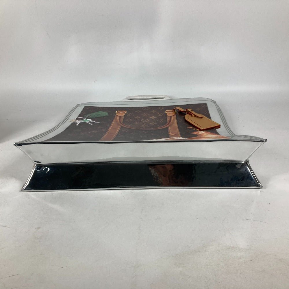 LOUIS VUITTON Shoulder Bag M23151 Monogram canvas Silver Monogram Freezer/Sac Plat | AlmaBagz - Image 8