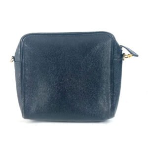 HERMES Shoulder Bag leather black vintage Shuval horse unisex(Unisex) Used | AlmaBagz