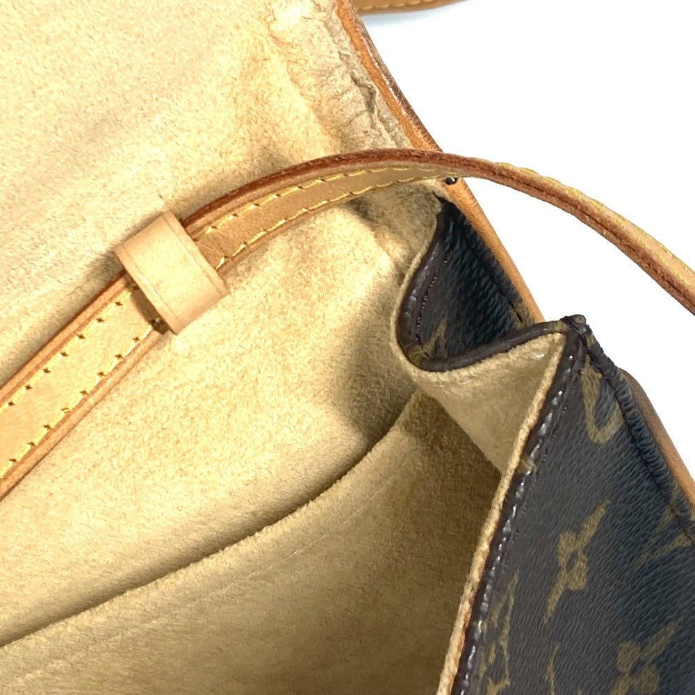 LOUIS VUITTON Shoulder Bag M51852 Monogram canvas Brown Monogram Pochette Twin GM Women Used | AlmaBagz - Image 9