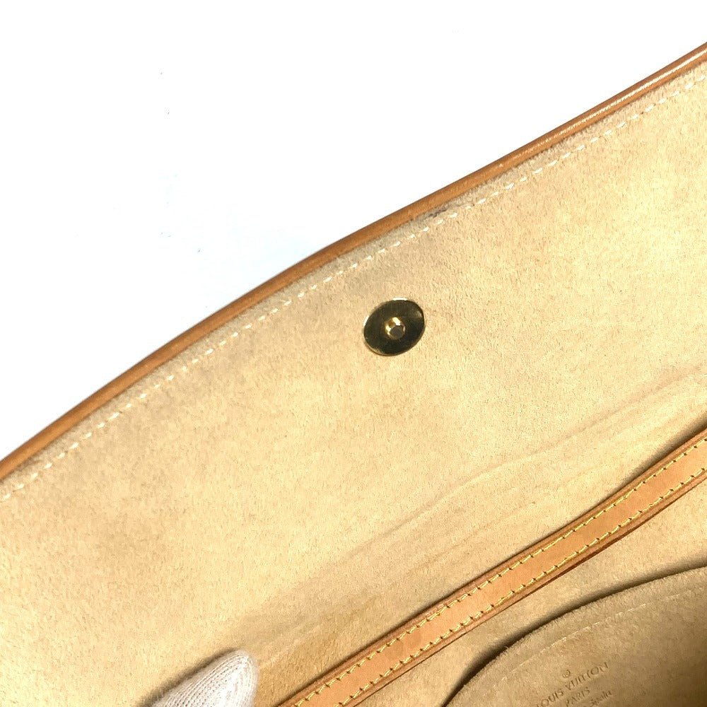 LOUIS VUITTON Shoulder Bag M51852 Monogram canvas Brown Monogram Pochette Twin GM Women Used | AlmaBagz - Image 11