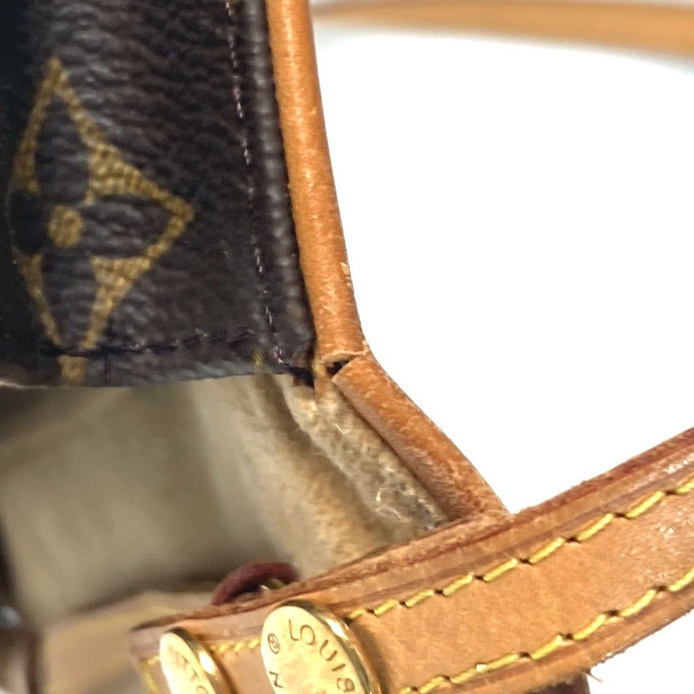 LOUIS VUITTON Shoulder Bag M51852 Monogram canvas Brown Monogram Pochette Twin GM Women Used | AlmaBagz - Image 13