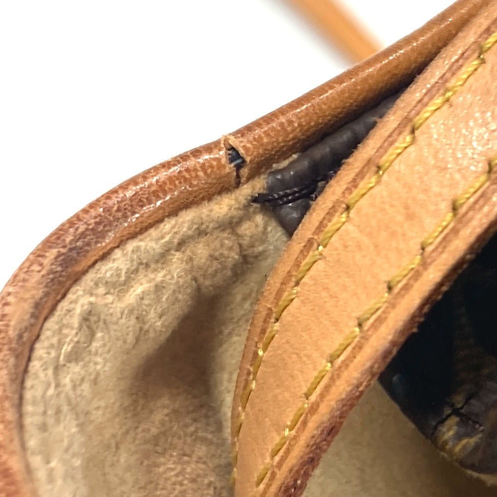 LOUIS VUITTON Shoulder Bag M51852 Monogram canvas Brown Monogram Pochette Twin GM Women Used | AlmaBagz - Image 14