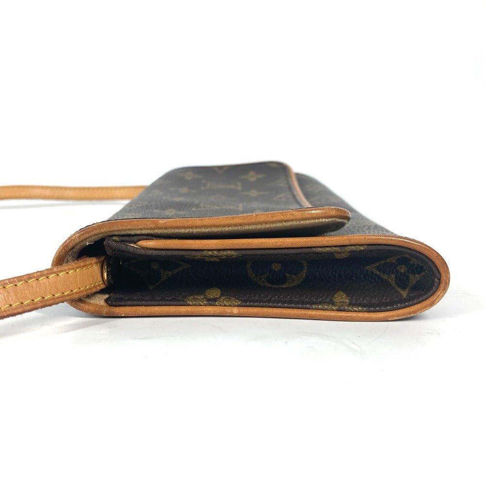 LOUIS VUITTON Shoulder Bag M51852 Monogram canvas Brown Monogram Pochette Twin GM Women Used | AlmaBagz - Image 2