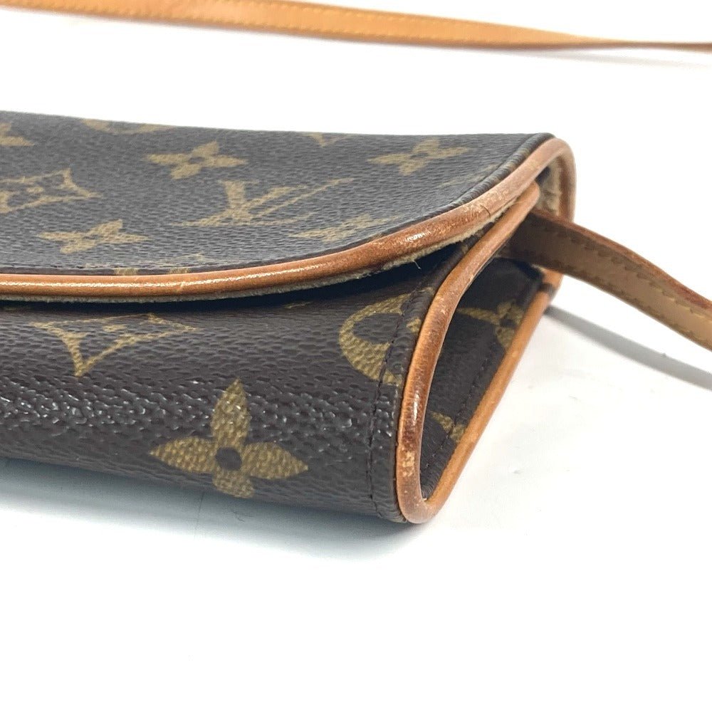 LOUIS VUITTON Shoulder Bag M51852 Monogram canvas Brown Monogram Pochette Twin GM Women Used | AlmaBagz - Image 5