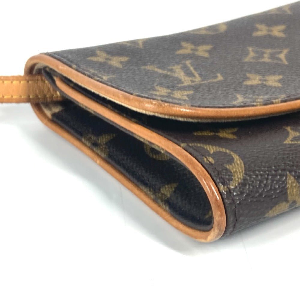 LOUIS VUITTON Shoulder Bag M51852 Monogram canvas Brown Monogram Pochette Twin GM Women Used | AlmaBagz - Image 6