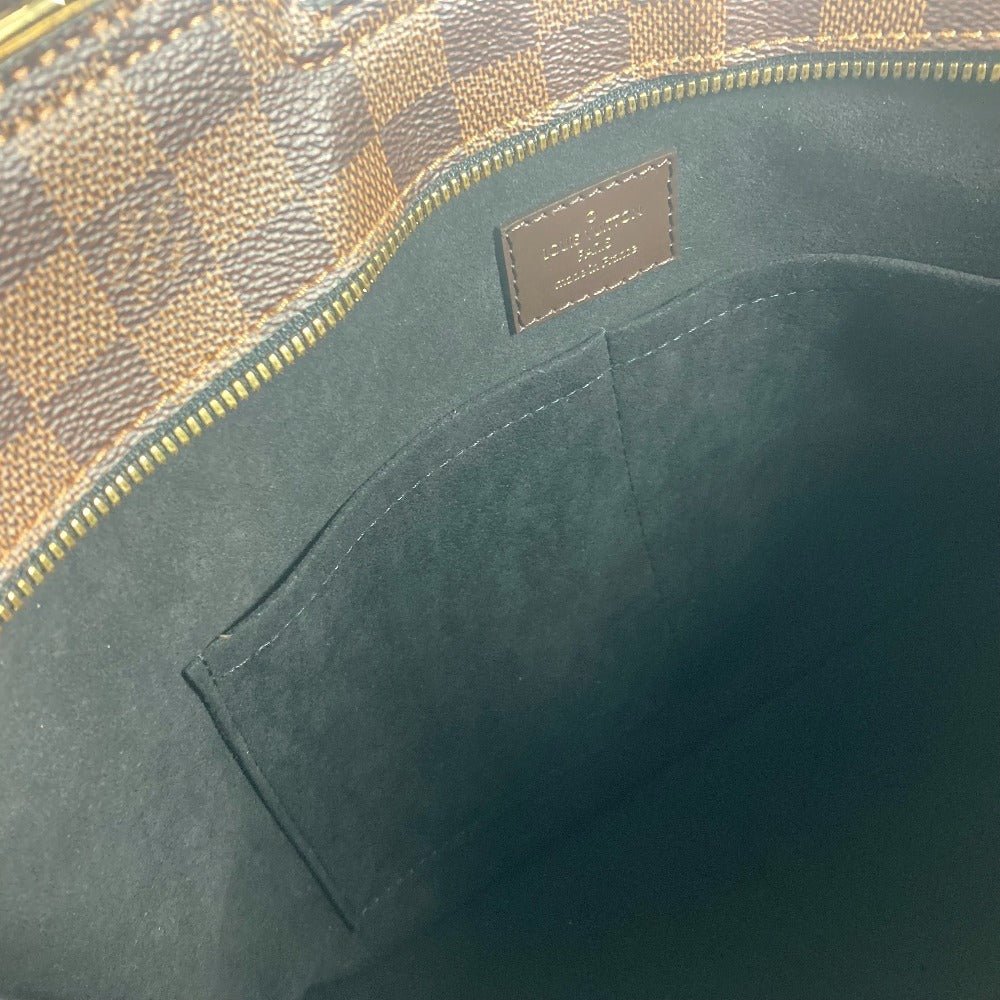 LOUIS VUITTON Shoulder Bag N44023 Damier canvas, leather Brown Damier Jersey Women Used | AlmaBagz - Image 13