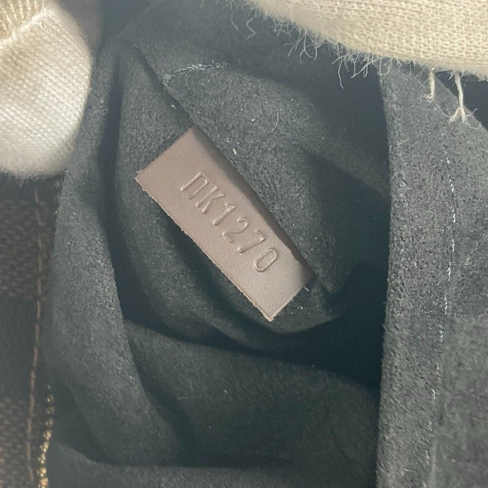 LOUIS VUITTON Shoulder Bag N44023 Damier canvas, leather Brown Damier Jersey Women Used | AlmaBagz - Image 14