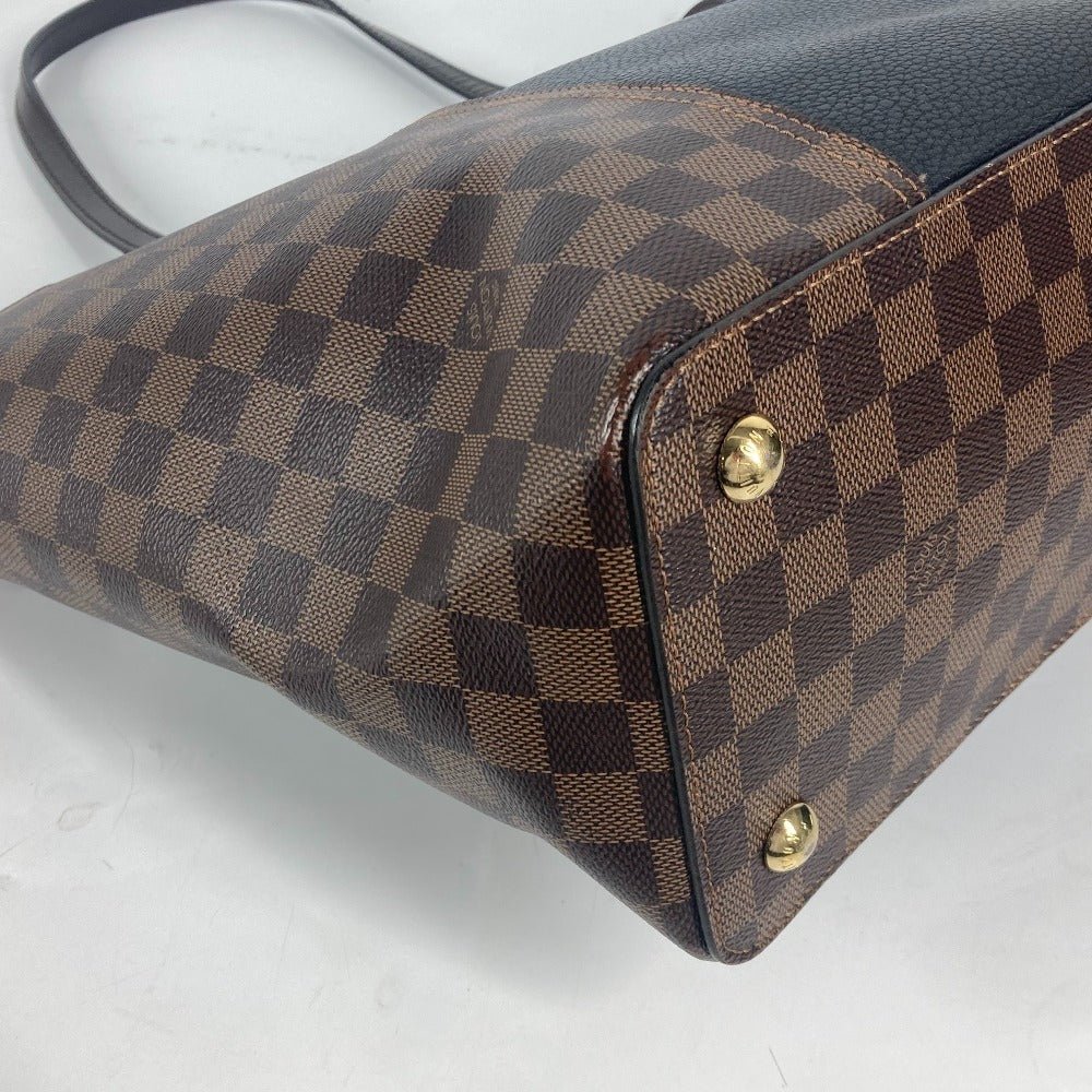 LOUIS VUITTON Shoulder Bag N44023 Damier canvas, leather Brown Damier Jersey Women Used | AlmaBagz - Image 6
