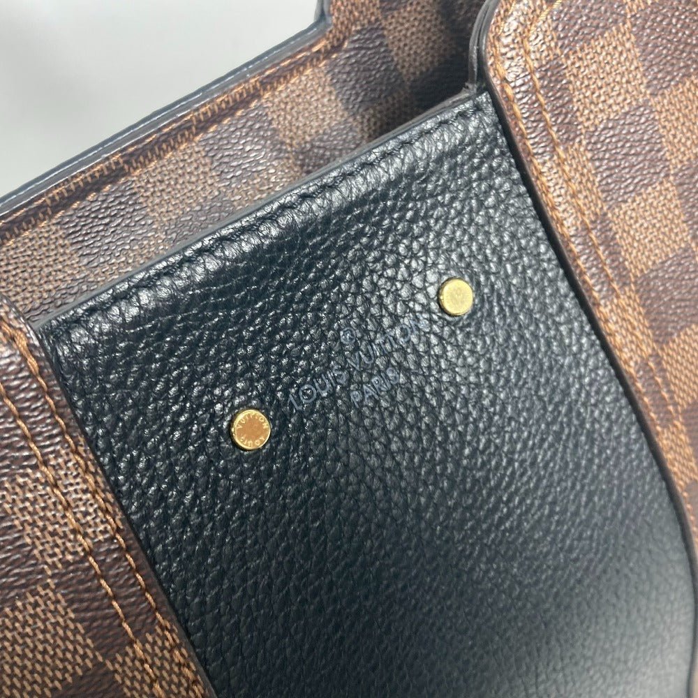 LOUIS VUITTON Shoulder Bag N44023 Damier canvas, leather Brown Damier Jersey Women Used | AlmaBagz - Image 7