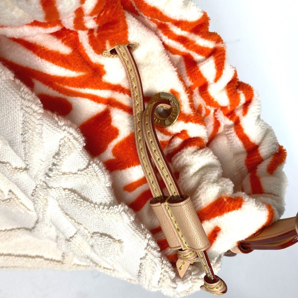 LOUIS VUITTON Shoulder Bag M25146 cotton white Monogram Bucket・LV Vacation | AlmaBagz - Image 9