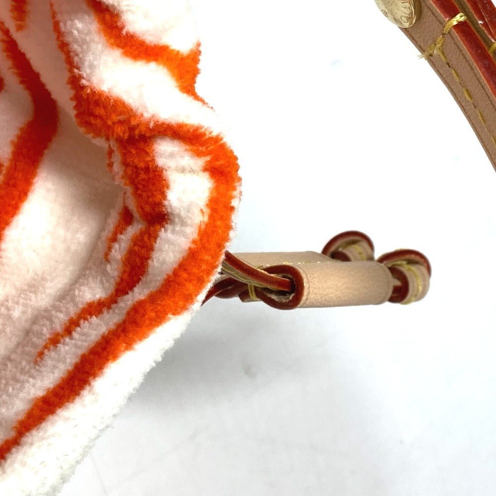 LOUIS VUITTON Shoulder Bag M25146 cotton white Monogram Bucket・LV Vacation | AlmaBagz - Image 14