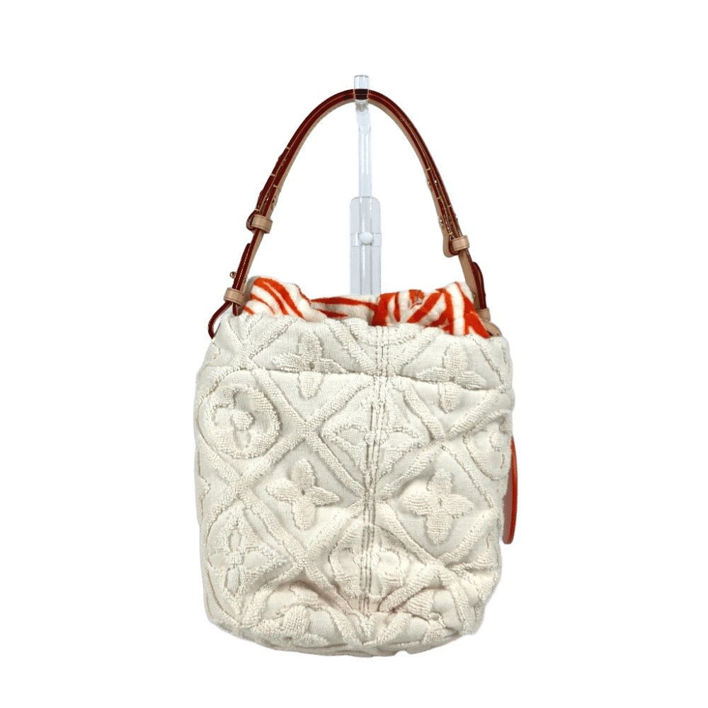 LOUIS VUITTON Shoulder Bag M25146 cotton white Monogram Bucket・LV Vacation | AlmaBagz