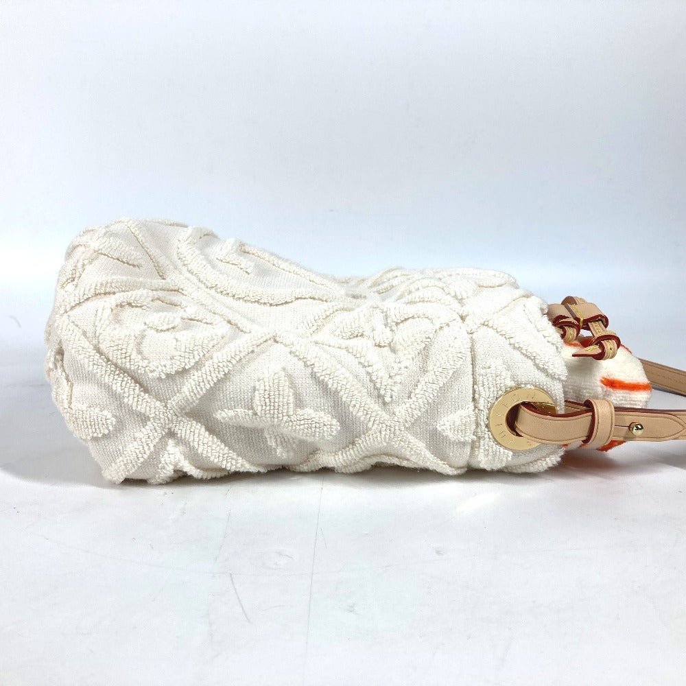 LOUIS VUITTON Shoulder Bag M25146 cotton white Monogram Bucket・LV Vacation | AlmaBagz - Image 2