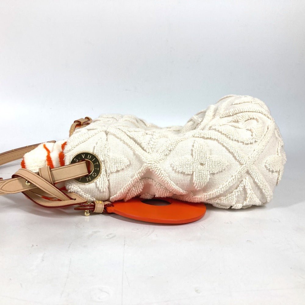 LOUIS VUITTON Shoulder Bag M25146 cotton white Monogram Bucket・LV Vacation | AlmaBagz - Image 3