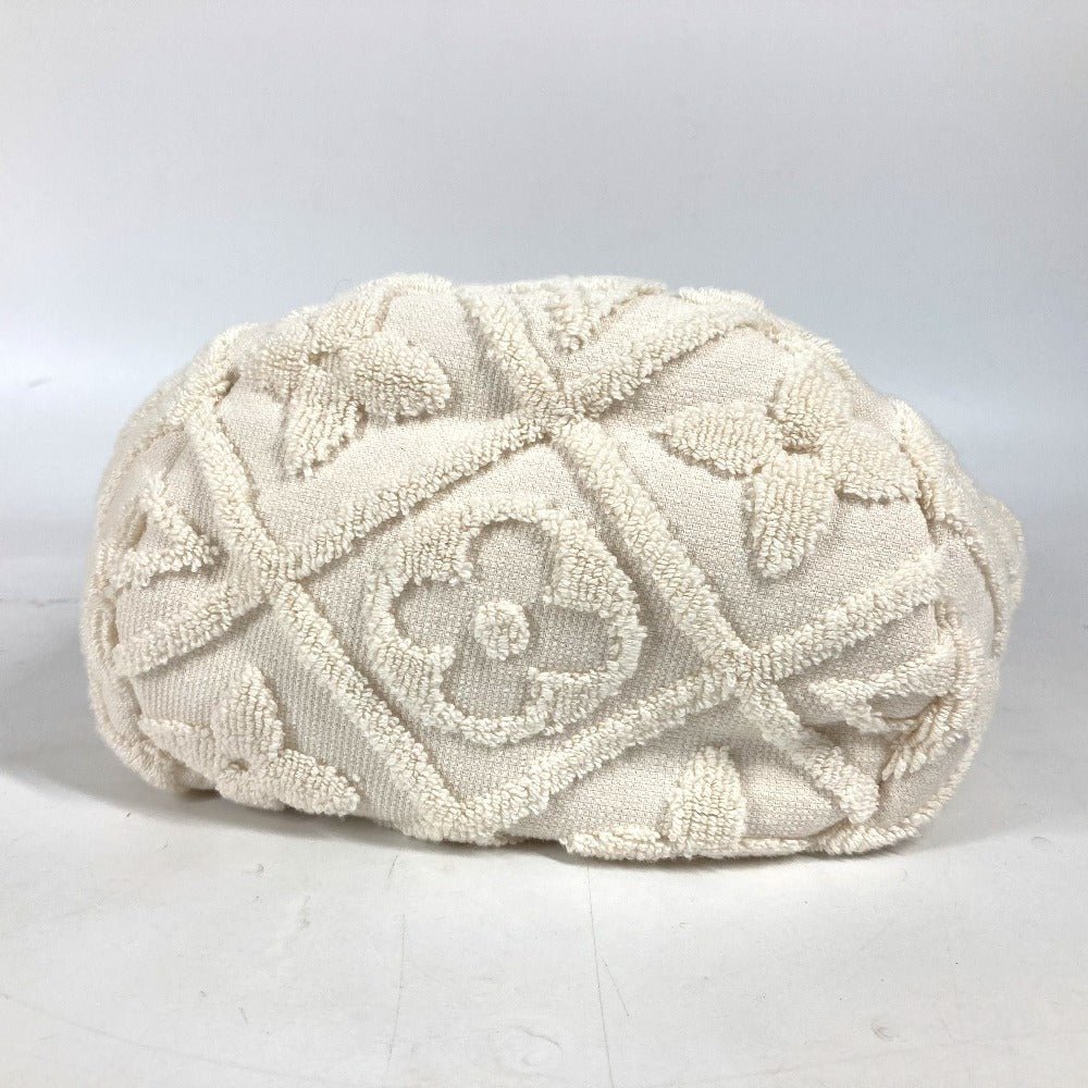 LOUIS VUITTON Shoulder Bag M25146 cotton white Monogram Bucket・LV Vacation | AlmaBagz - Image 4