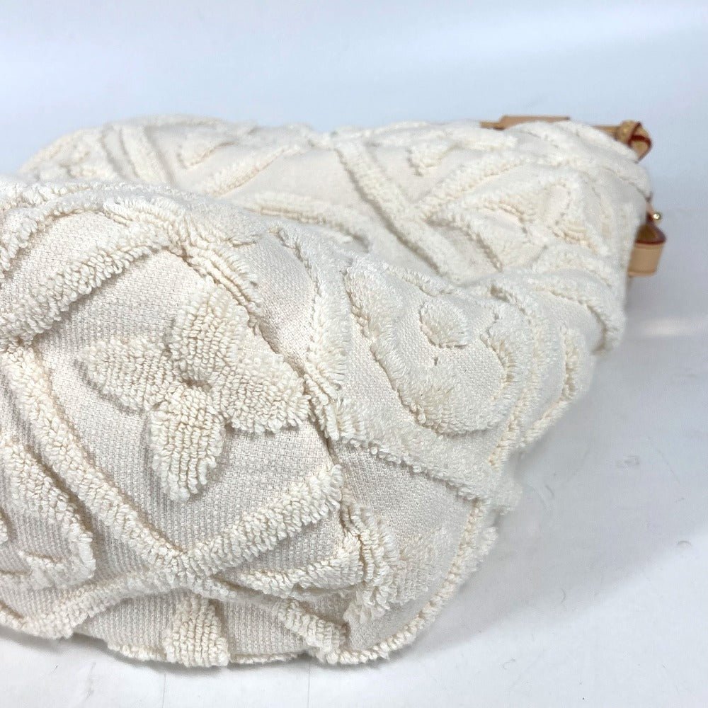 LOUIS VUITTON Shoulder Bag M25146 cotton white Monogram Bucket・LV Vacation | AlmaBagz - Image 5