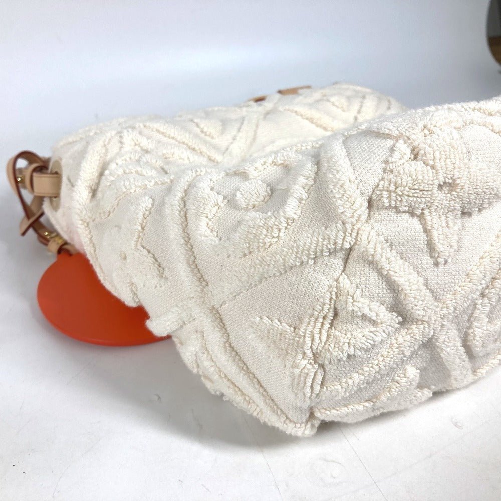 LOUIS VUITTON Shoulder Bag M25146 cotton white Monogram Bucket・LV Vacation | AlmaBagz - Image 6