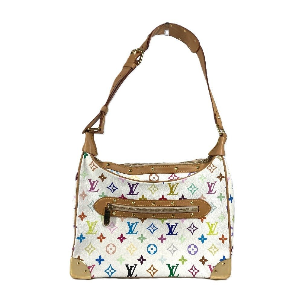 LOUIS VUITTON Shoulder Bag M92660 Monogram multicolor canvas white Monogram multicolor Boulogne | AlmaBagz - Image 16