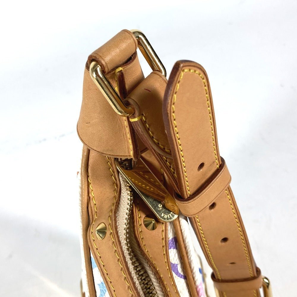 LOUIS VUITTON Shoulder Bag M92660 Monogram multicolor canvas white Monogram multicolor Boulogne | AlmaBagz - Image 9