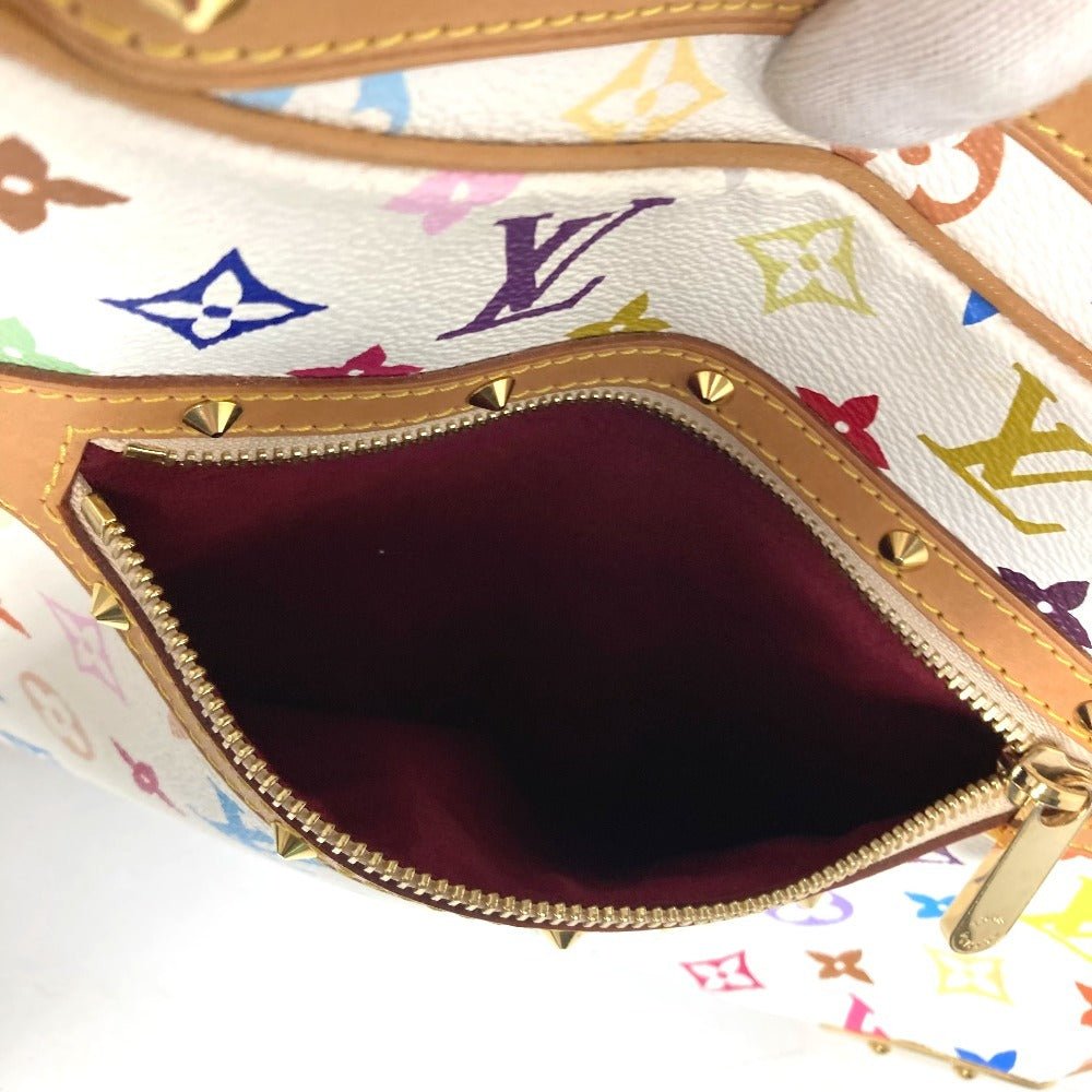 LOUIS VUITTON Shoulder Bag M92660 Monogram multicolor canvas white Monogram multicolor Boulogne | AlmaBagz - Image 14