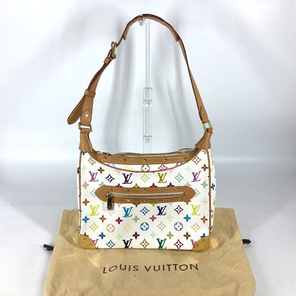 LOUIS VUITTON Shoulder Bag M92660 Monogram multicolor canvas white Monogram multicolor Boulogne | AlmaBagz - Image 15