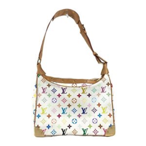 LOUIS VUITTON Shoulder Bag M92660 Monogram multicolor canvas white Monogram multicolor Boulogne | AlmaBagz
