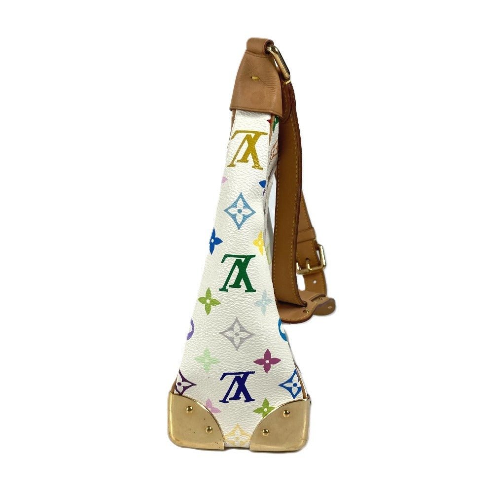 LOUIS VUITTON Shoulder Bag M92660 Monogram multicolor canvas white Monogram multicolor Boulogne | AlmaBagz - Image 2