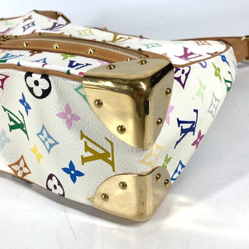 LOUIS VUITTON Shoulder Bag M92660 Monogram multicolor canvas white Monogram multicolor Boulogne | AlmaBagz - Image 5