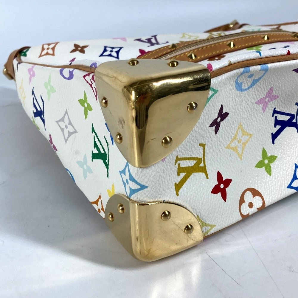 LOUIS VUITTON Shoulder Bag M92660 Monogram multicolor canvas white Monogram multicolor Boulogne | AlmaBagz - Image 6