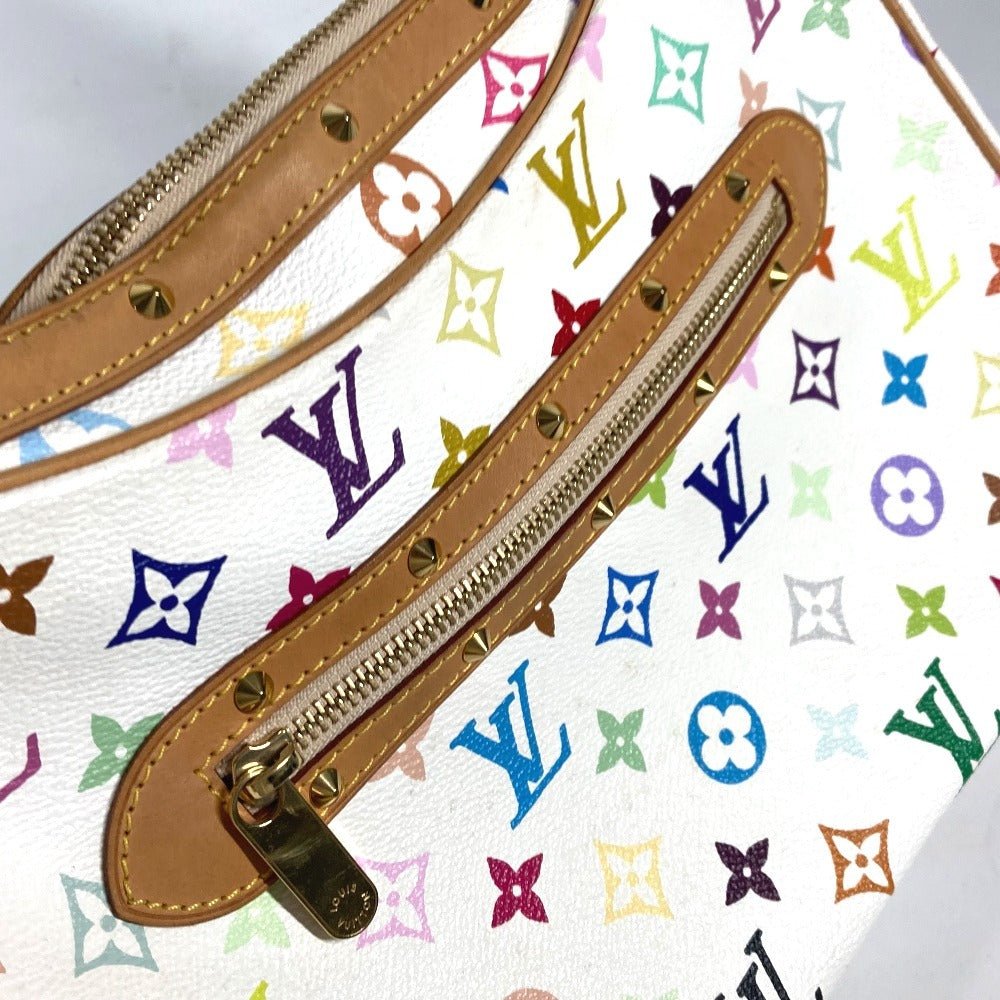 LOUIS VUITTON Shoulder Bag M92660 Monogram multicolor canvas white Monogram multicolor Boulogne | AlmaBagz - Image 7