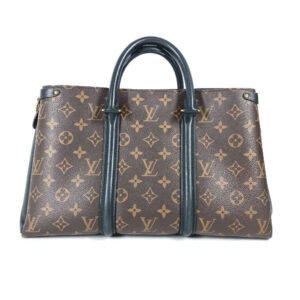 LOUIS VUITTON Handbag M44817 Monogram canvas Brown Monogram Sufuro NV MM Women Used | AlmaBagz
