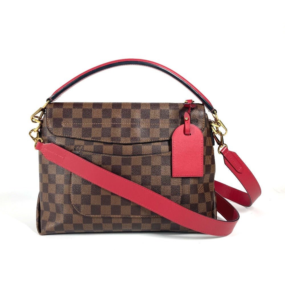 LOUIS VUITTON Handbag N40176 Damier canvas Brown Damier Bobble Scarlet | AlmaBagz