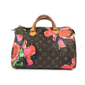 LOUIS VUITTON Handbag M48610 Monogram canvas Brown Monogram Rose Speedy 30 | AlmaBagz