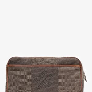 Louis Vuitton Brown Waist Pouch | AlmaBagz
