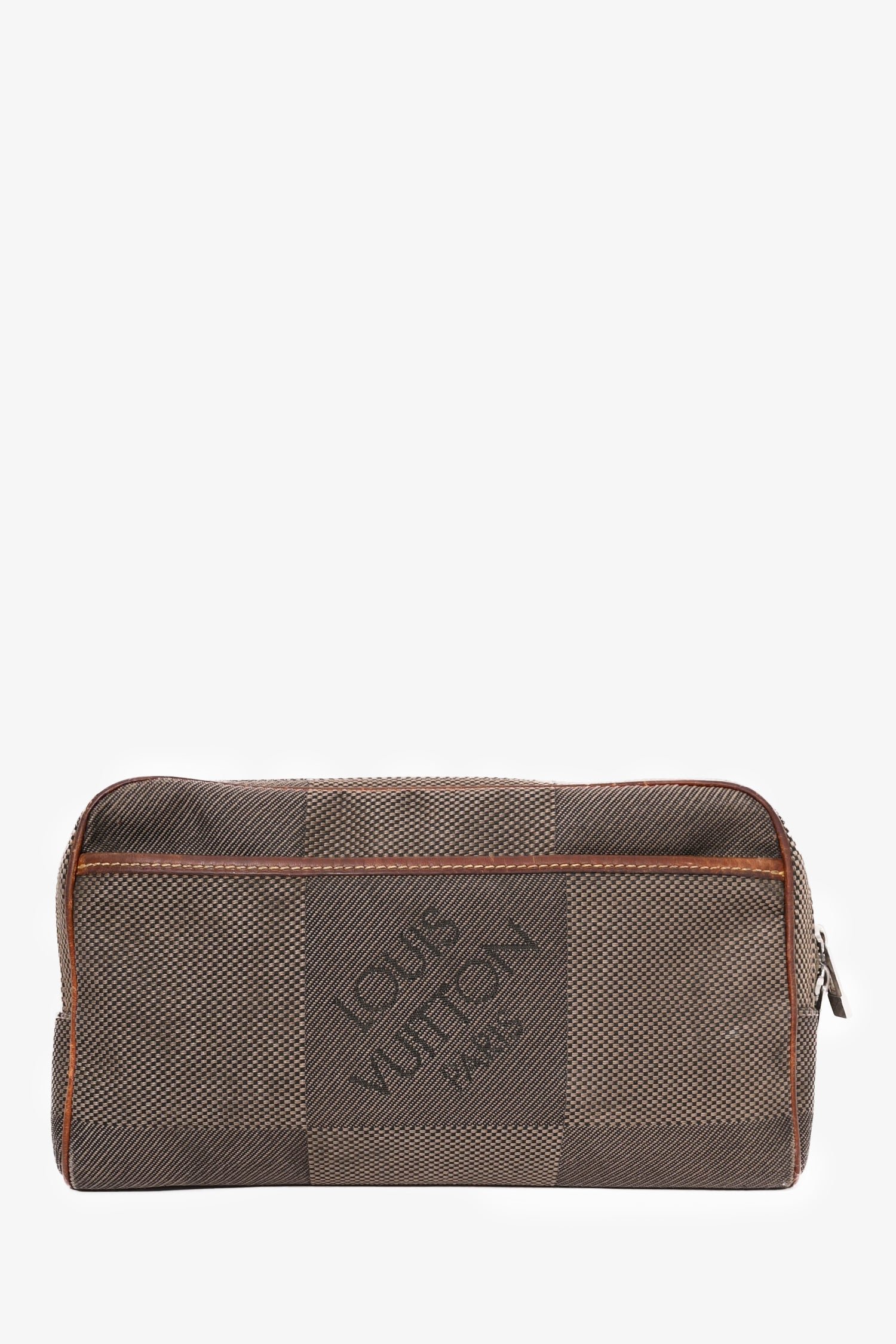 Louis Vuitton Brown Waist Pouch | AlmaBagz