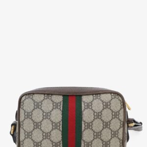 Gucci x Balenciaga The Hacker Project BB Supreme Mini Camera Bag | AlmaBagz