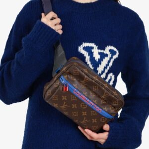 Louis Vuitton 2018 Brown Monogram Outdoor Belt Bag | AlmaBagz