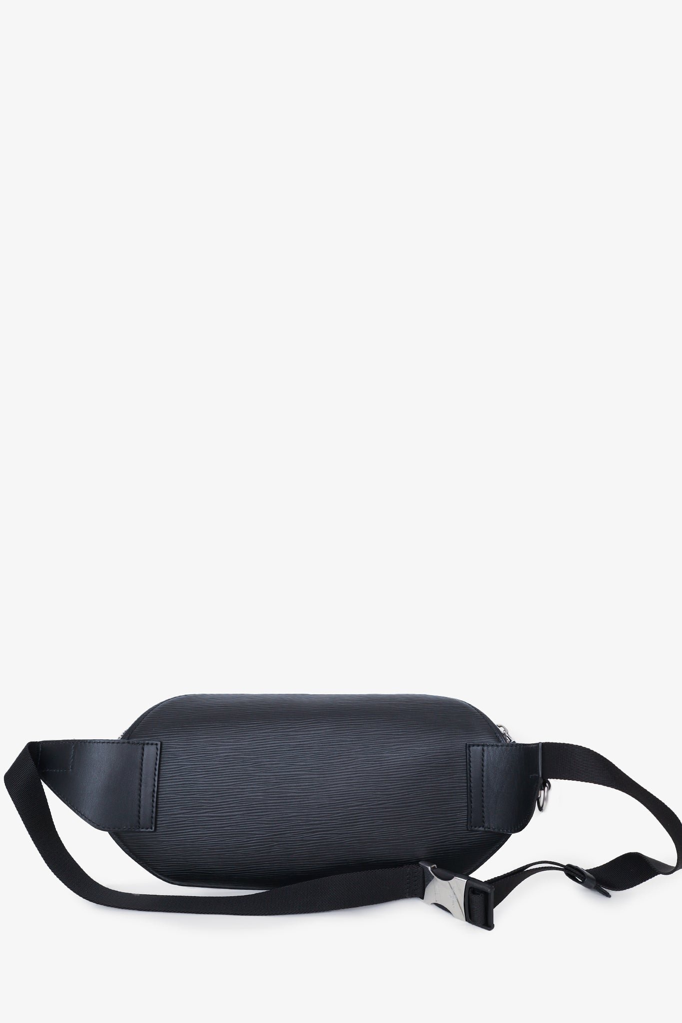 Louis Vuitton Black Epi Leather Belt Bag | AlmaBagz
