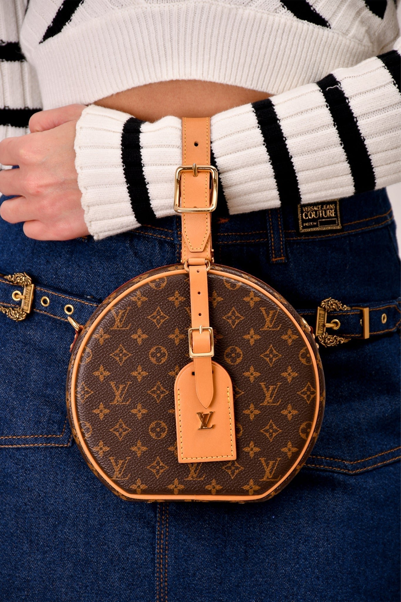 Louis Vuitton Monogram Petite Boite Chapeau | AlmaBagz