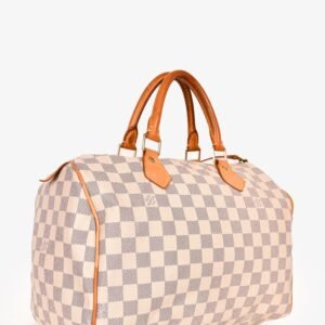 Louis Vuitton Damier Azur 30 Speedy | AlmaBagz