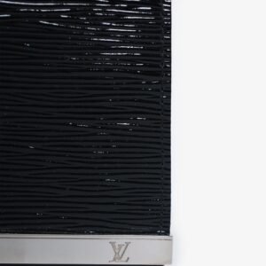 Louis Vuitton 2013 Black Electric Epi Sevigne Clutch | AlmaBagz