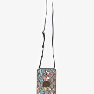 Gucci x Disney Donald Duck Phone holder Crossbody | AlmaBagz