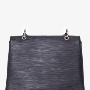 Louis Vuitton 2019 Black Epi Leather Grenelle PM Top Handle with Strap | AlmaBagz