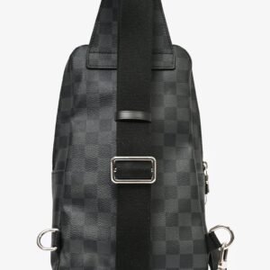 Louis Vuitton Graphite Damier Avenue Sling Bag | AlmaBagz